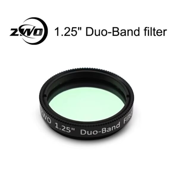 ZWO Duo-Band Filter DB1.25