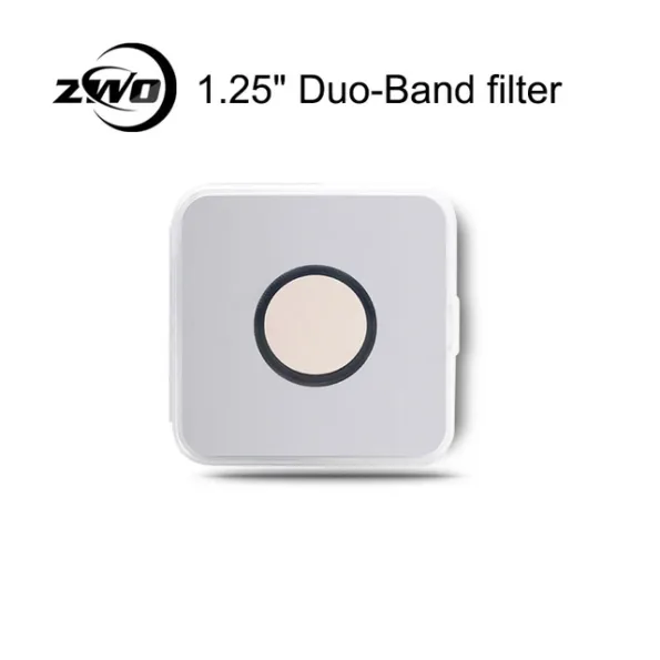 ZWO Duo-Band Filter DB1.25