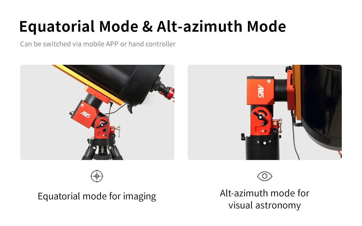 ZWO AM5N Harmonic Equatorial Mount