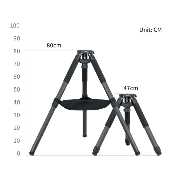 ZWO TC40 Carbon Fiber Tripod