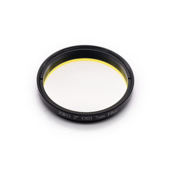 ZWO 2" Ha SII OIII 7nm Narrowband Filter Set