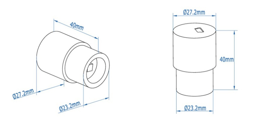 SCMOS Series USB2.0 CMOS Eyepiece Camera