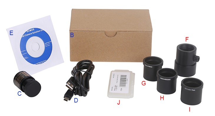 SCMOS Series USB2.0 CMOS Eyepiece Camera