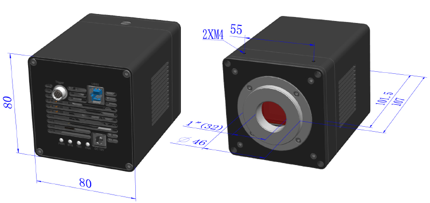 ToupTek ITR3CMOS45000KMA CMOS Camera