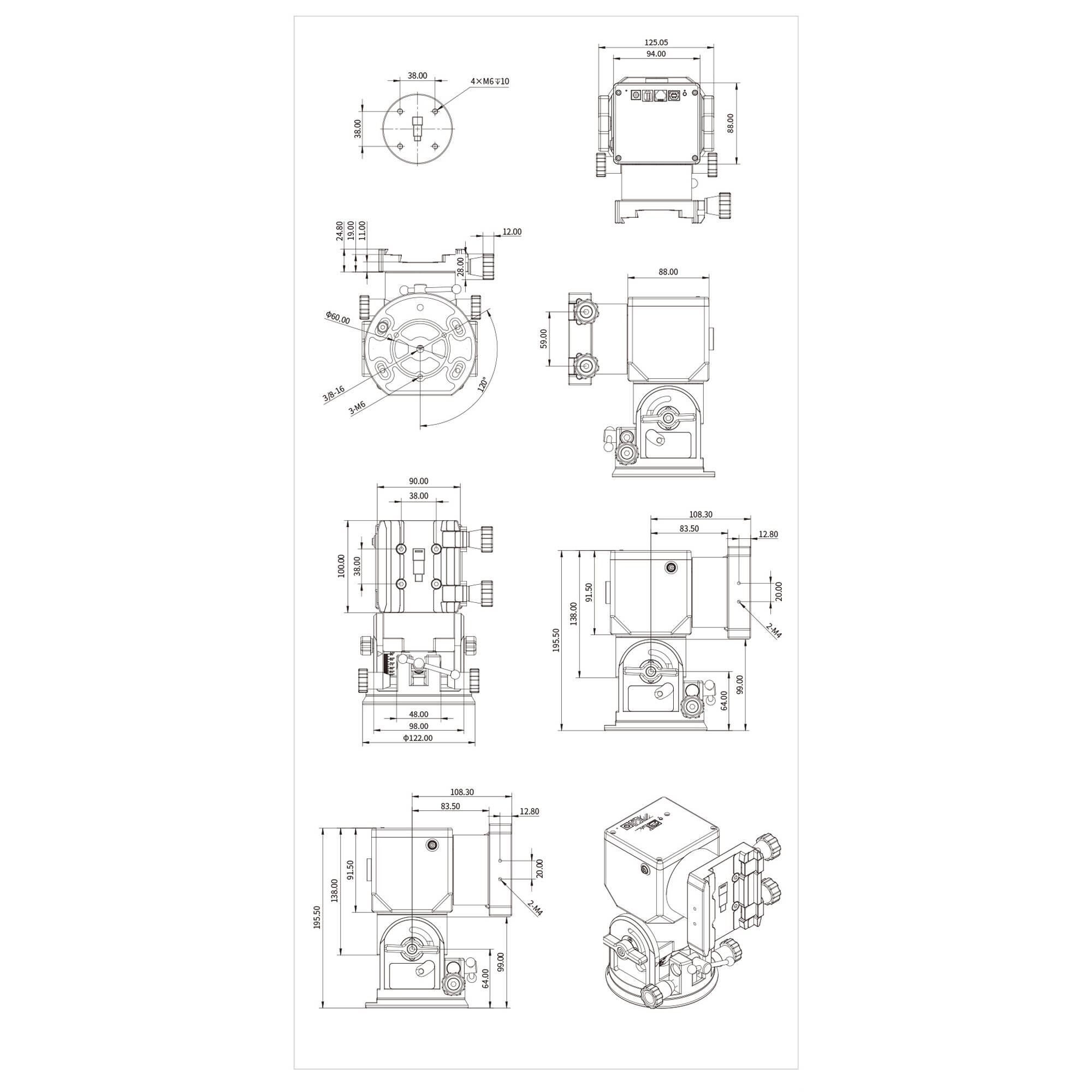 ZWO AM3 Harmonic Mount 