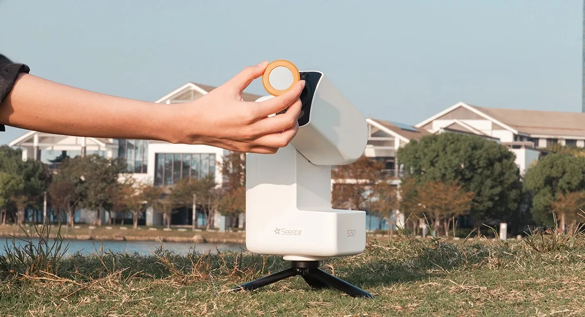 ZWO Seestar S30 Smart Telescope