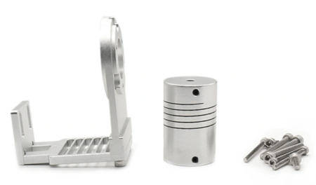 ZWO EAF bracket for Celestron SCT (C11-C14) - close view