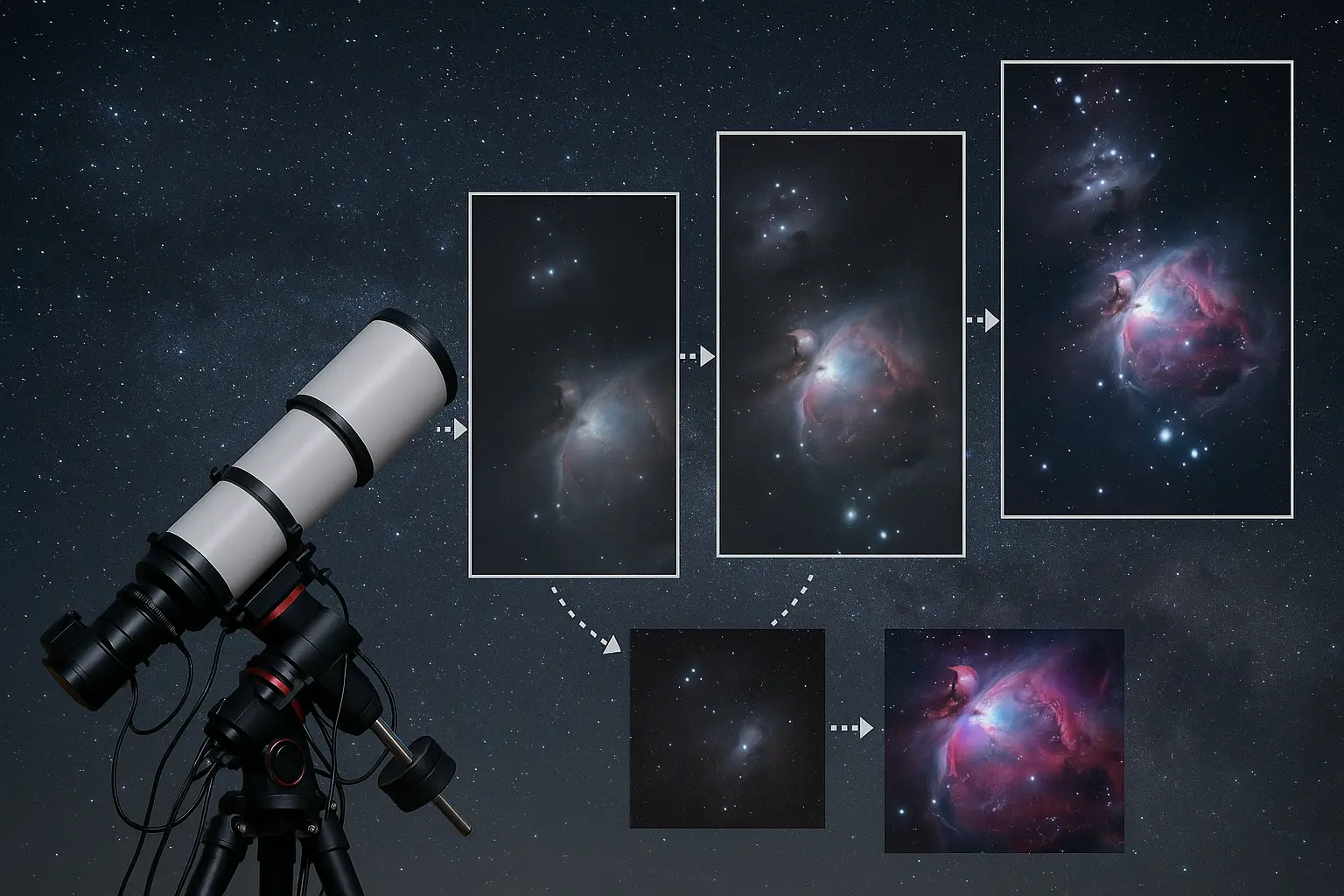 Choosing the best telescope for astrophotography