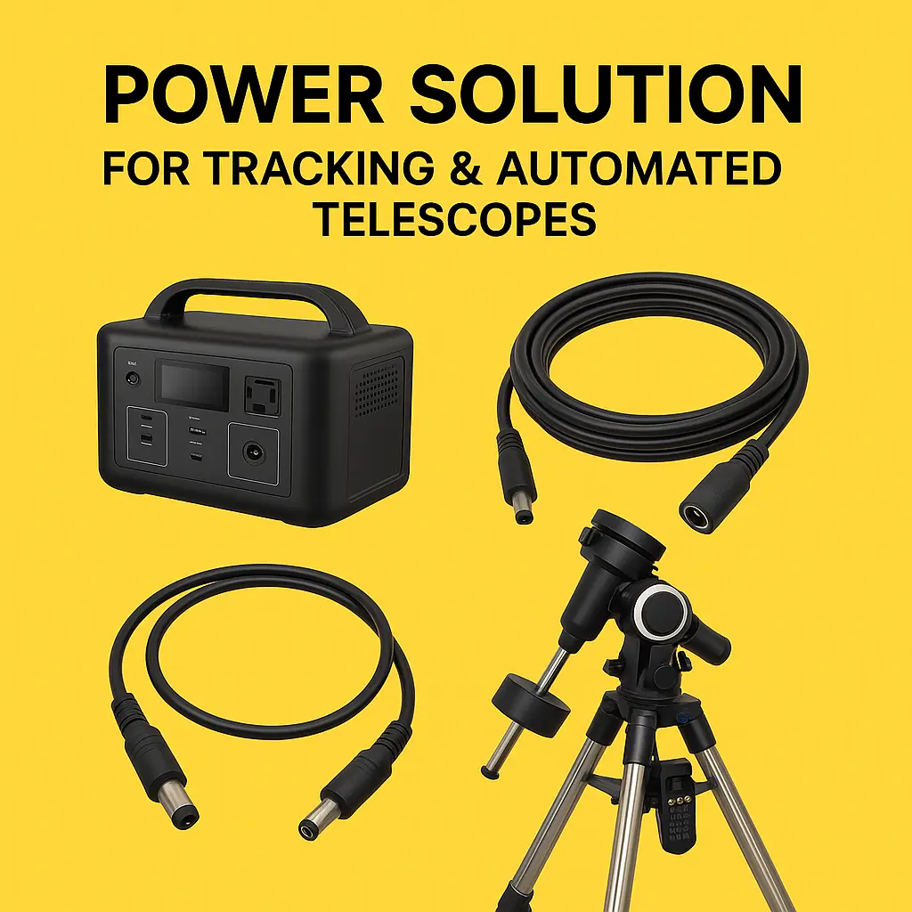What's the power solution for an astrophotography night?