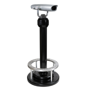 Hi-Spy non-coined-operated 20x binocular viewer side view