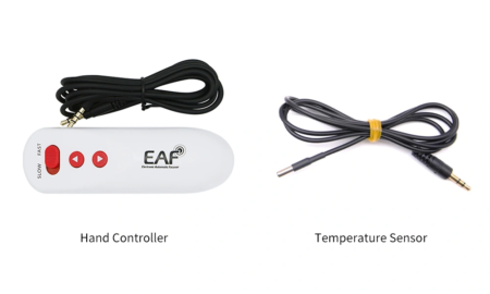 ZWO 5V EAF focuser hand controller and temperature sensor accessories
