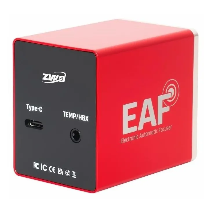 ZWO EAF Electronic Focuser 2025 new back-view ZWO EAFN Electronic Automatic Focuser
