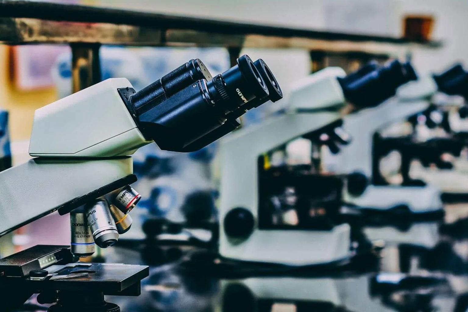 Different types of microscope for different types of microcosmoses