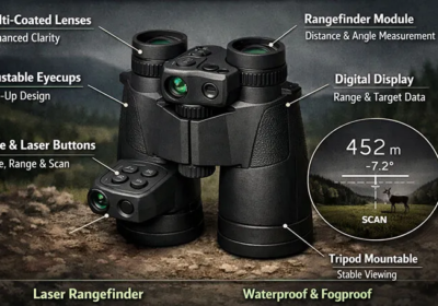 Best Binoculars with Rangefinder