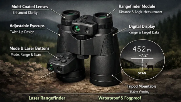 Best Binoculars with Rangefinder