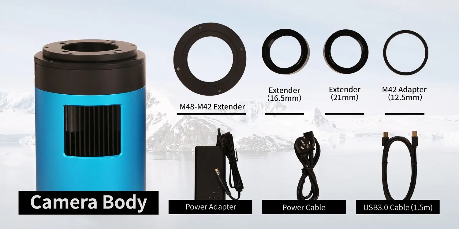 ToupTek ATR2600C Color Astronomy Camera