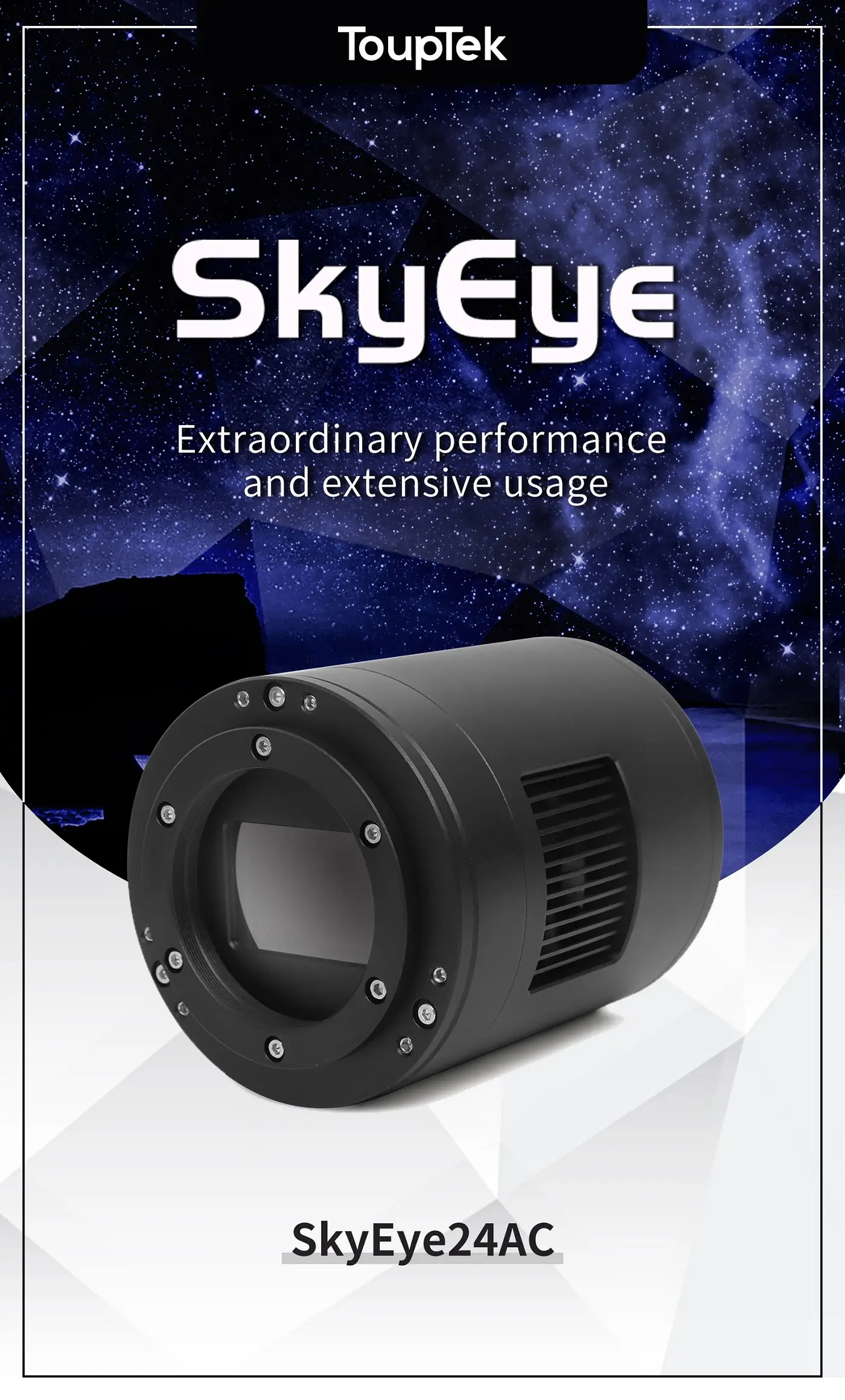 ToupTek SkyEye24AC Color Astronomy Camera