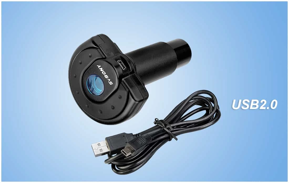 SVBONY SV189 Microscope Camera with USB cable