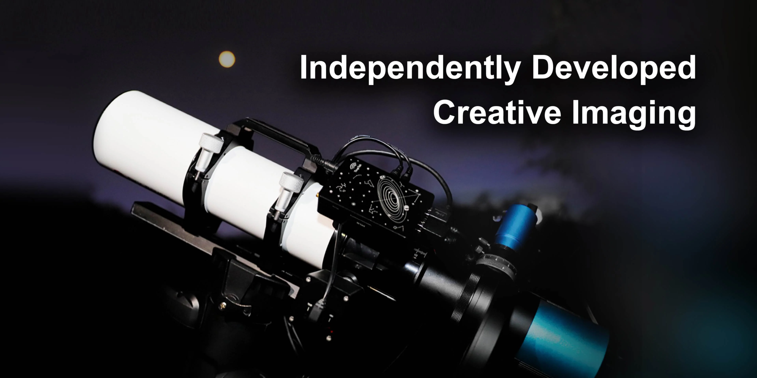 ToupTek StellaVita Smart Astrophotography Wireless Controller