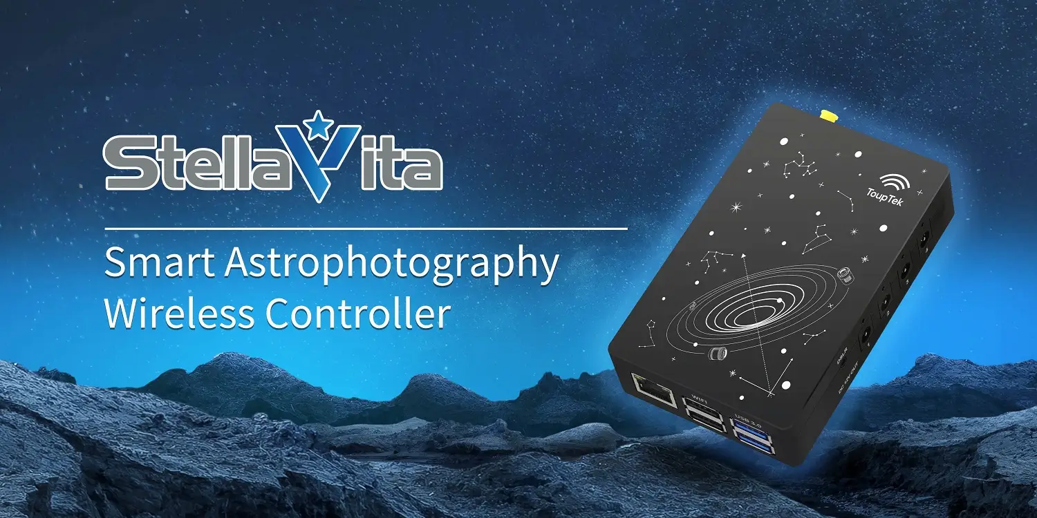 ToupTek StellaVita Smart Astrophotography Wireless Controller