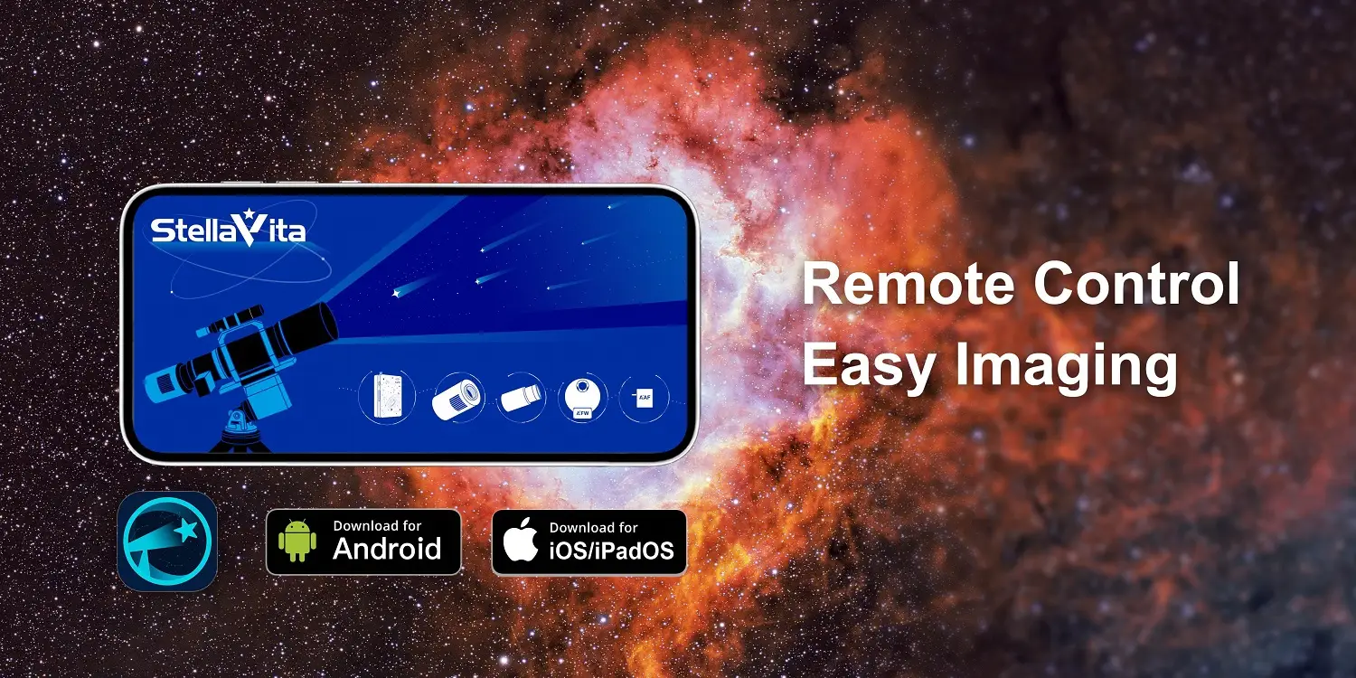 ToupTek StellaVita Smart Astrophotography Wireless Controller