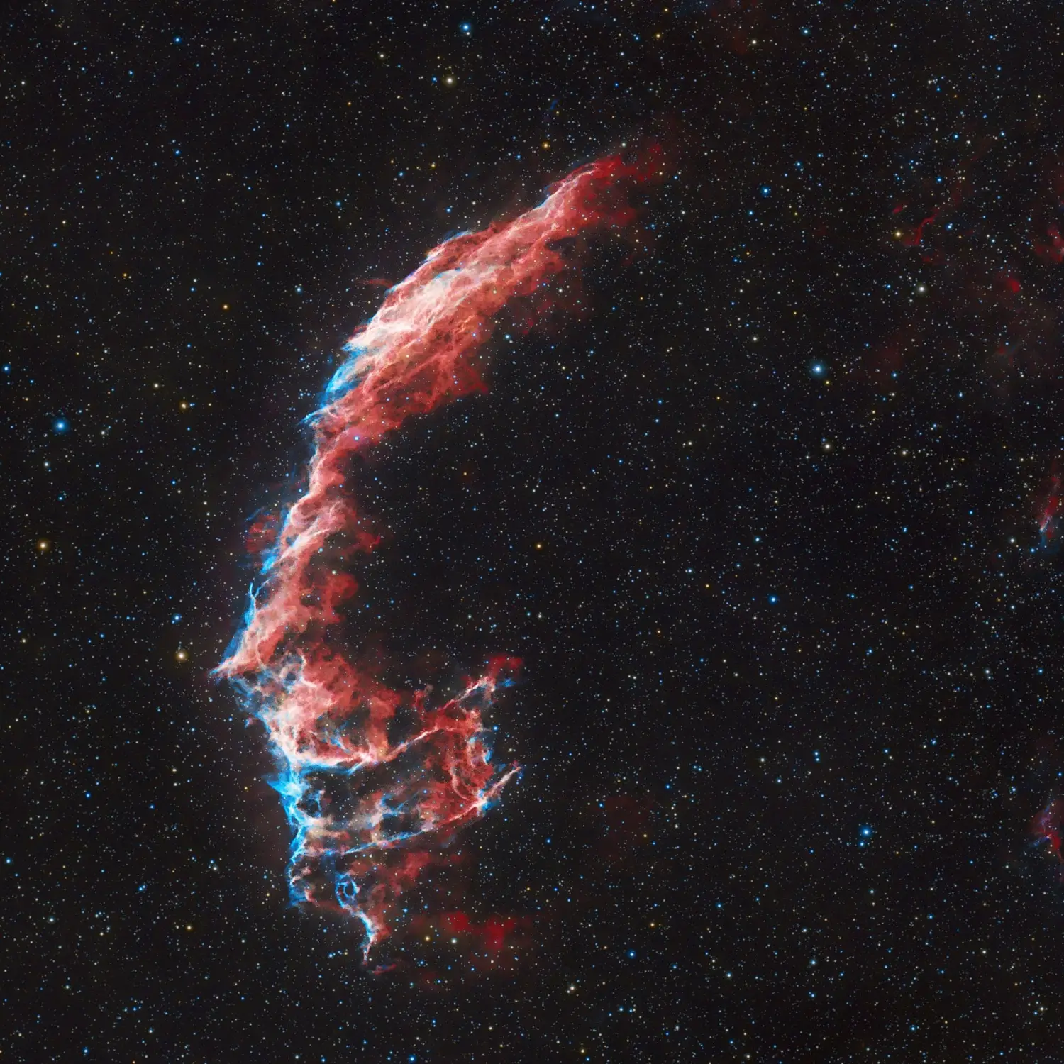 ToupTek ATR533C NGC 6992 Eastern Veil Nebula