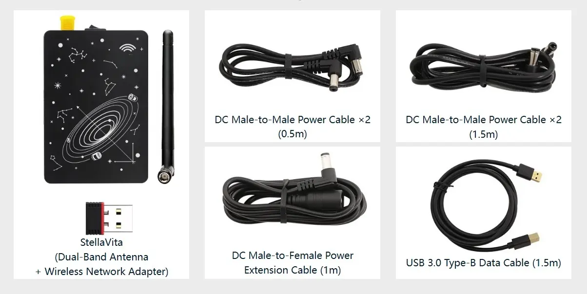 ToupTek StellaVita Smart Astrophotography Wireless Controller