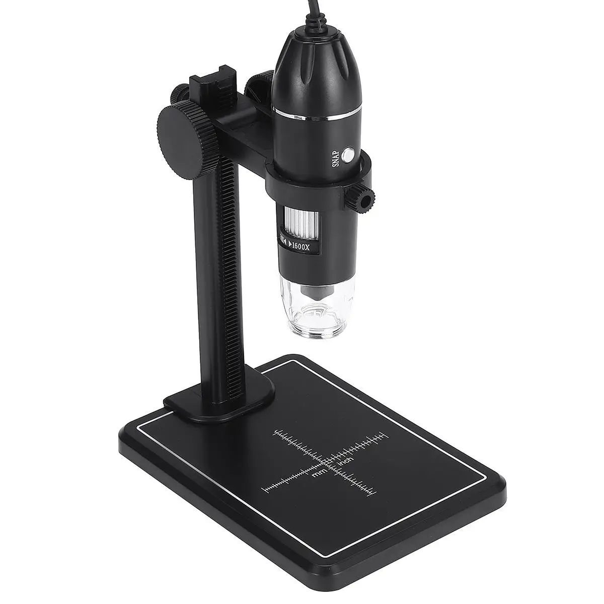 X4S-1600x-Professional-USB-Digital-Portable-Microscope-01 X4S-1600x Professional USB Digital Portable Microscope mounted left side view