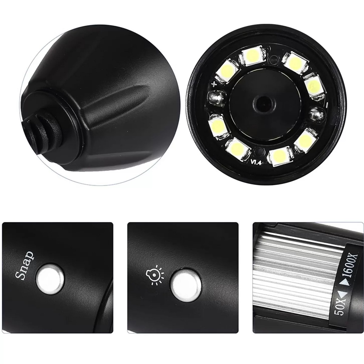 X4S-1600x-Professional-USB-Digital-Portable-Microscope-03 X4S-1600x Professional USB Digital Portable Microscope led light system