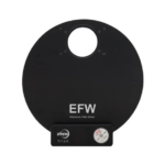 Black ZWO EFW 2-inch - front view