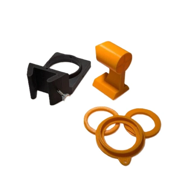 ZWO Seestar S50 Accessory Set including Dovetail Mount, Solar Finder Assist & Filter Holder