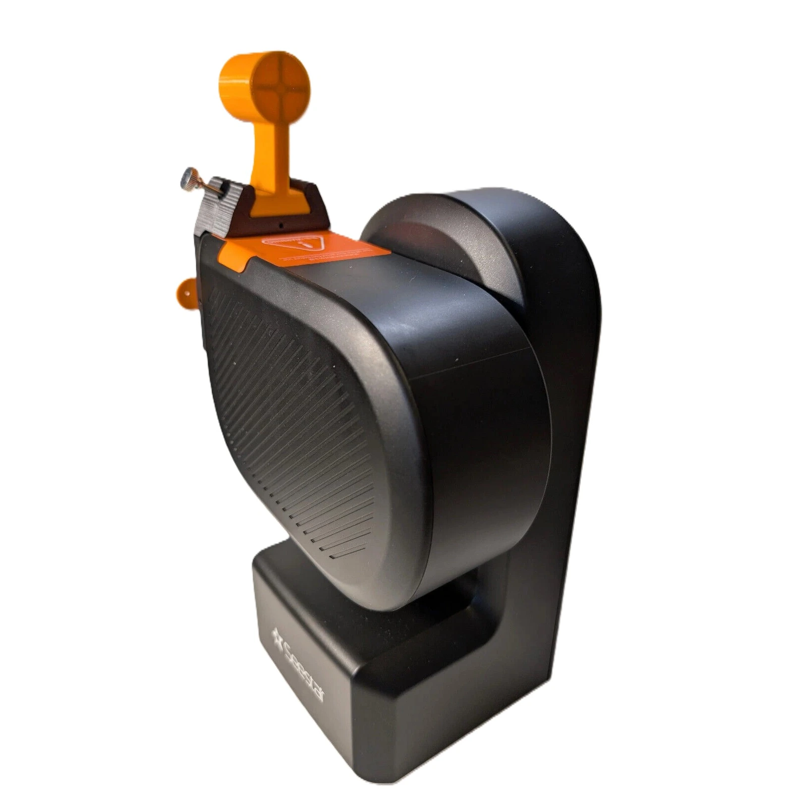 Accessory Set for ZWO Seestar S50 ZWO Seestar S50 Accessory Set including Dovetail Mount, Solar Finder Assist & Filter Holder installed on a ZWO Seestar S50- back view