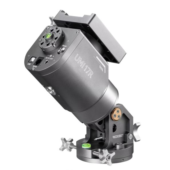 Proxisky UMi 17R mount - left view