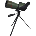 NightSky 20-60x60 Spotting Scope mounted on tripod