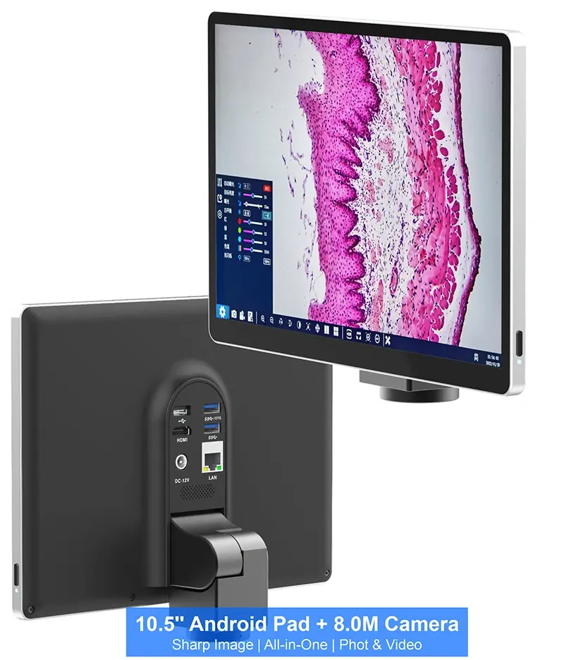 OPTO-EDU A33.1502 LCD Digital Lab Microscope