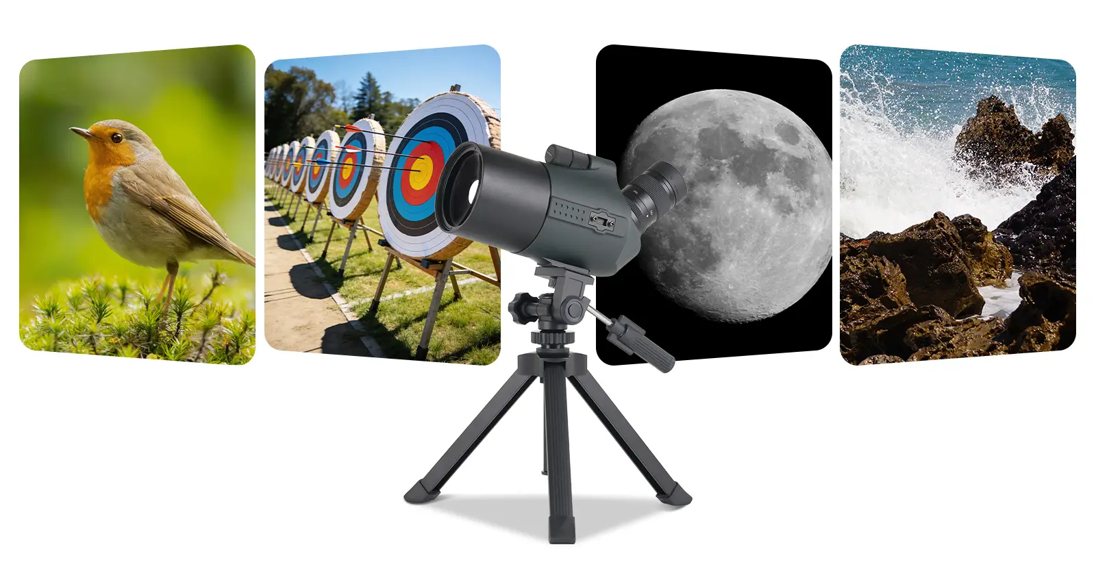 SVBONY SV41 Pro 28-84x80 Mak Spotting Scope