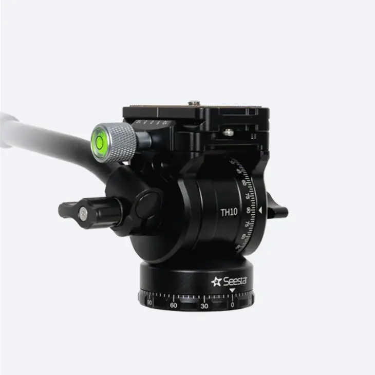 ZWO Seestar TH10 Fluid Tripod Head ZWO Seestar TH10 Fluid Tripod Head right sideview