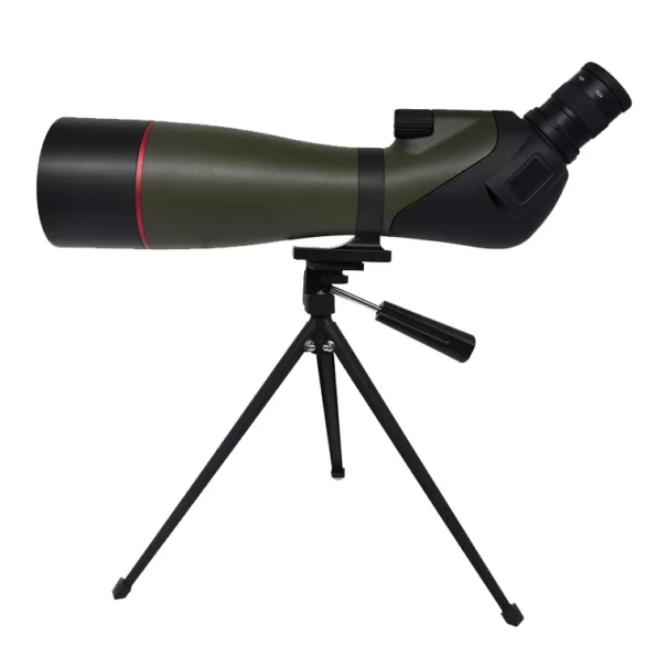NightSky 20-60x80 Spotting Scope mounted on a tripod