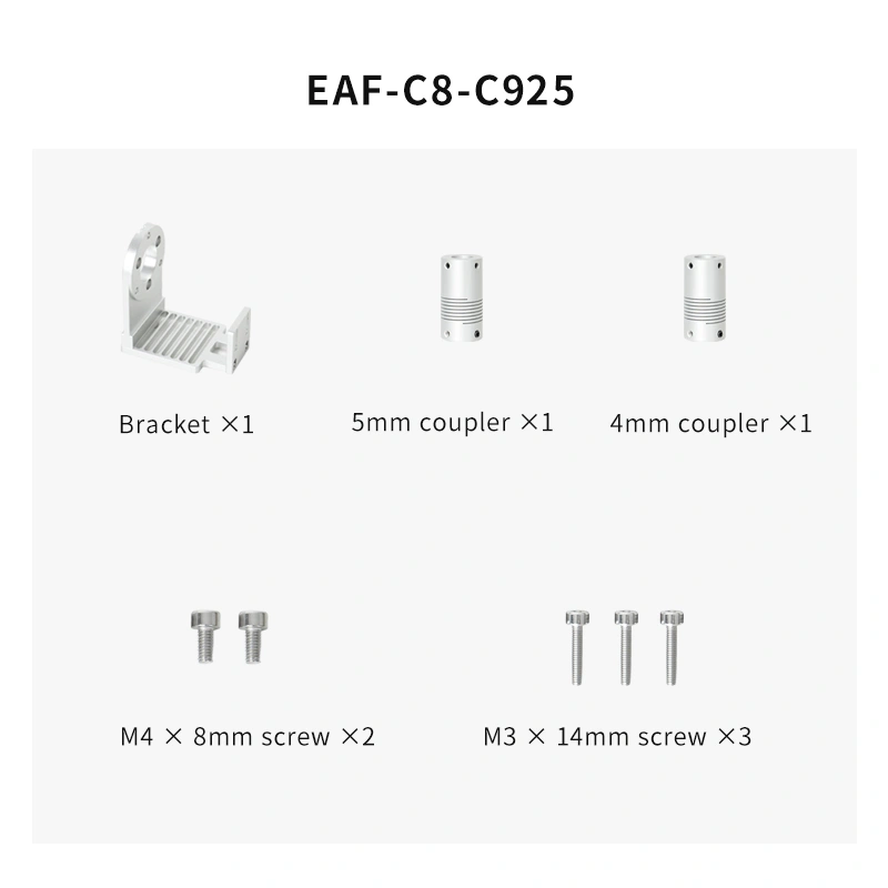 ZWO EAF Bracket for C8 C925 ZWO EAF Bracket for C8 C925 Telescopes - What's in the box