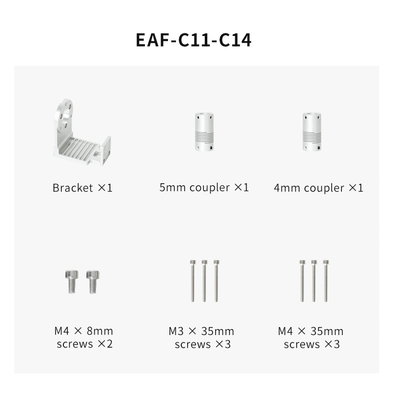 ZWO EAF Bracket for Celestron C11 C14 SCT - in the box ZWO EAF Bracket for Celestron C11 C14 SCT - in the box
