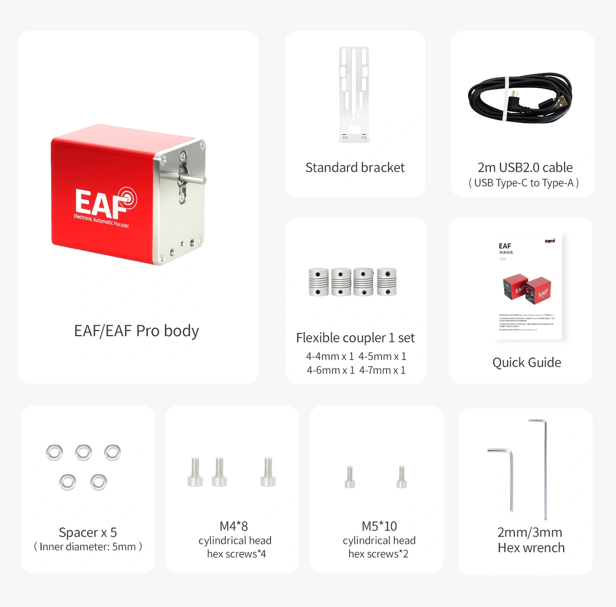 ZWO EAFN Electronic Automatic Focuser