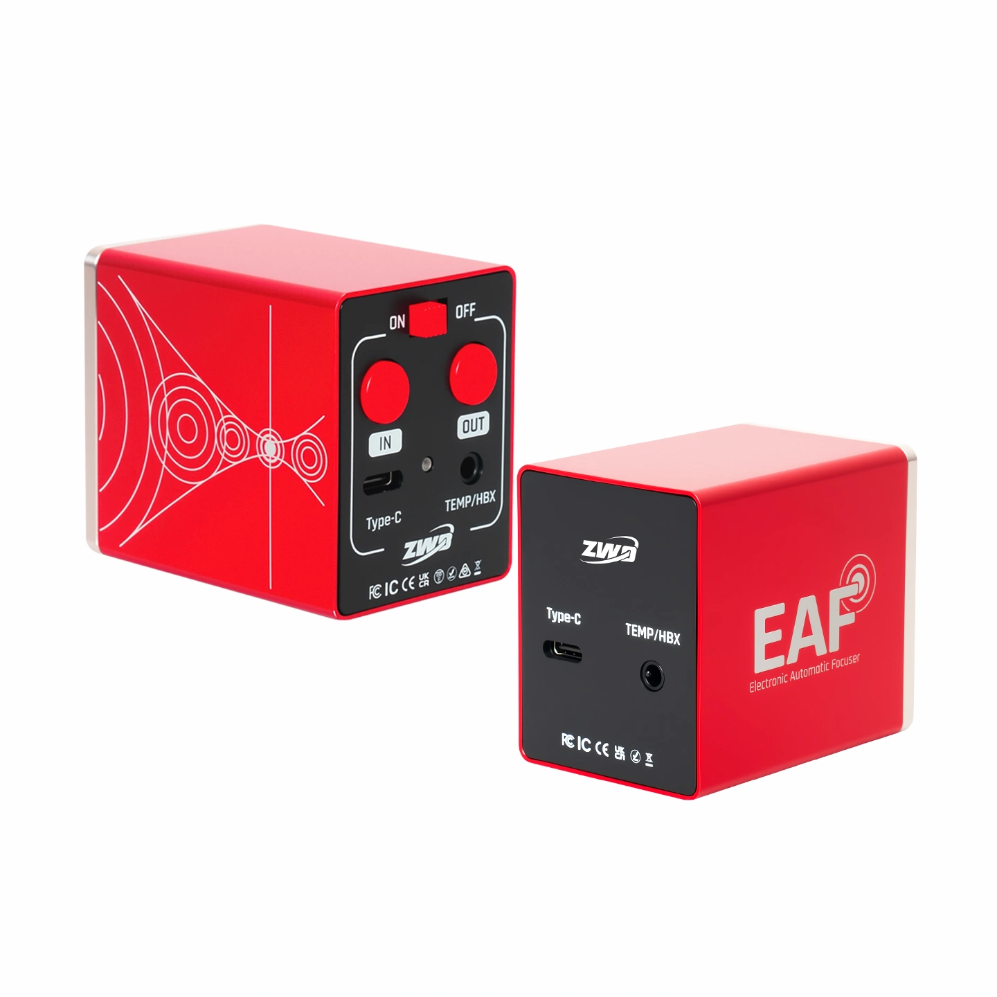 ZWO EAFN and EAF Pro Electronic Automatic Focusers ZWO EAFN and EAF Pro Electronic Automatic Focusers