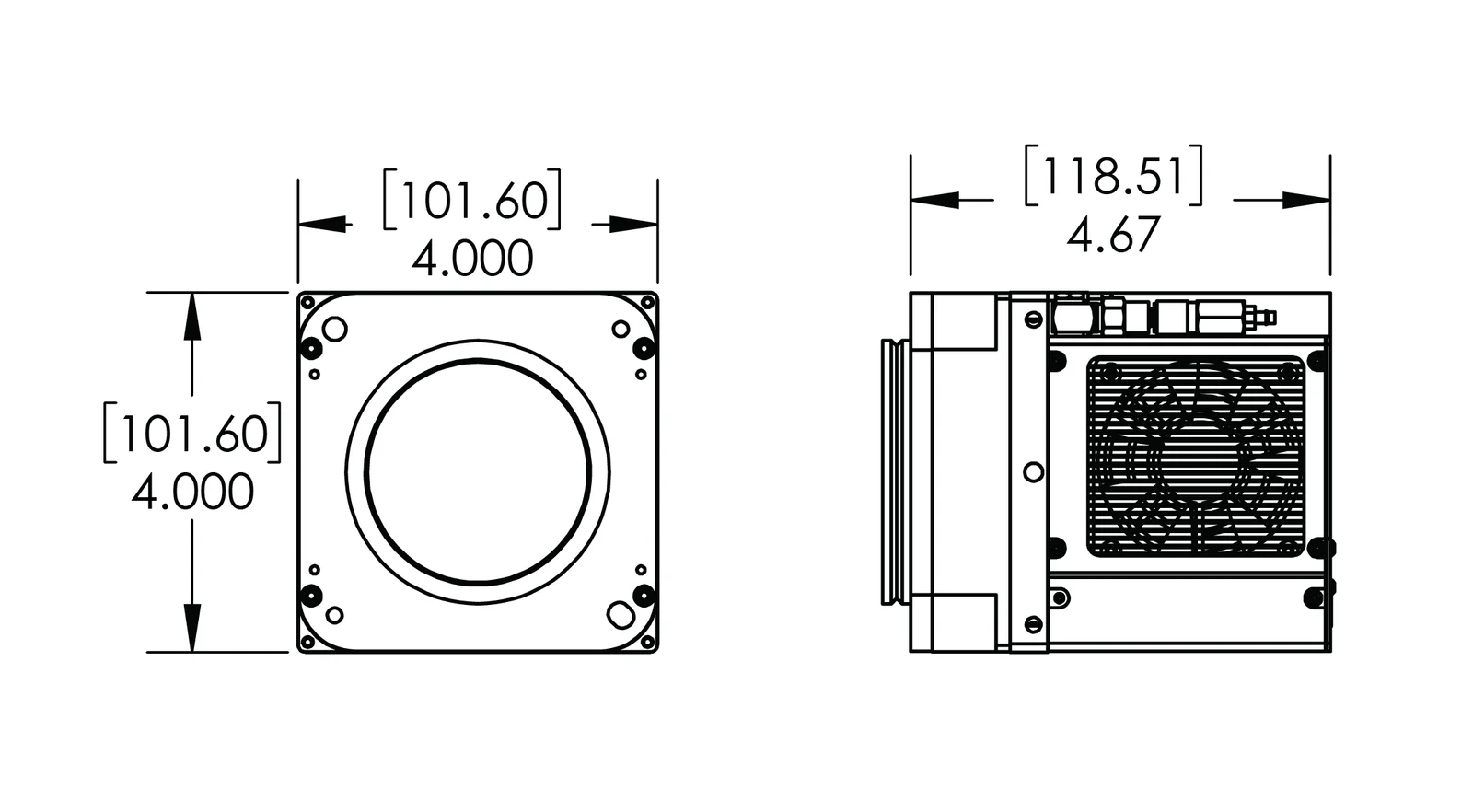FLI Aurora CMOS Camera AR411