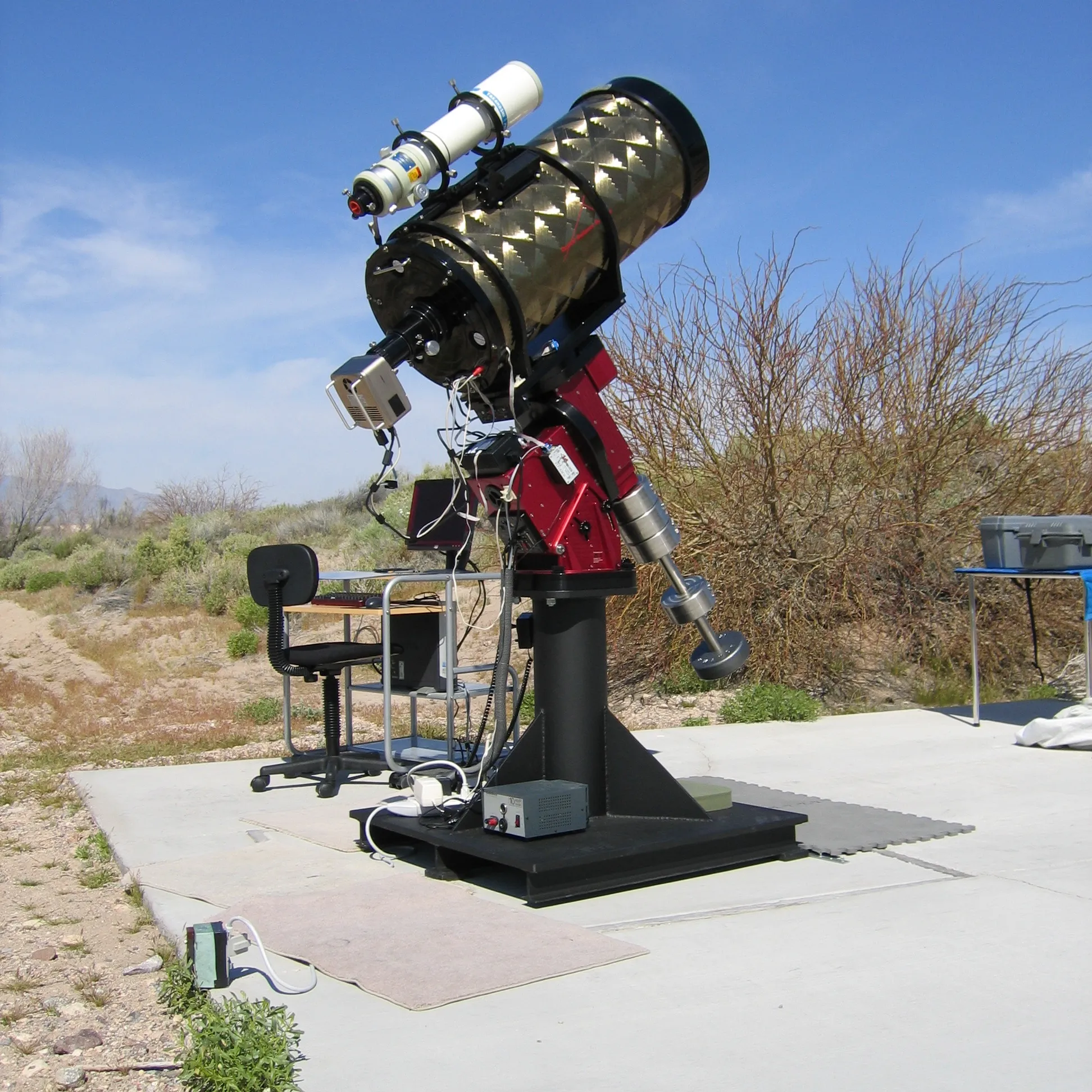 Software Bisque Paramount ME Series 6 Robotic Telescope Mount 02 Paramount ME Series 6 Robotic Telescope Mount