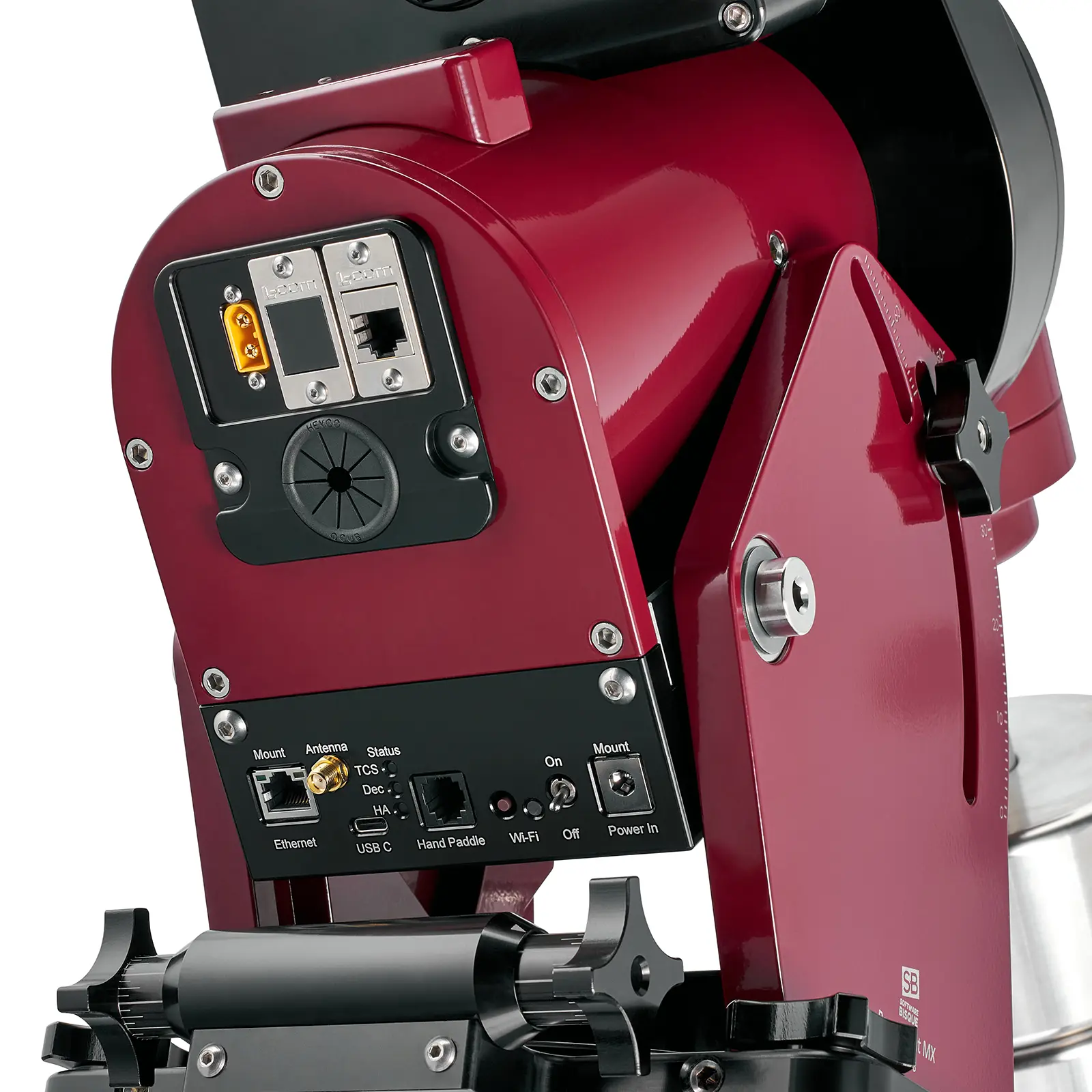 Software Bisque Paramount MX Series 6 Robotic Telescope Mount 01 Paramount MX Series 6 Robotic Telescope Mount