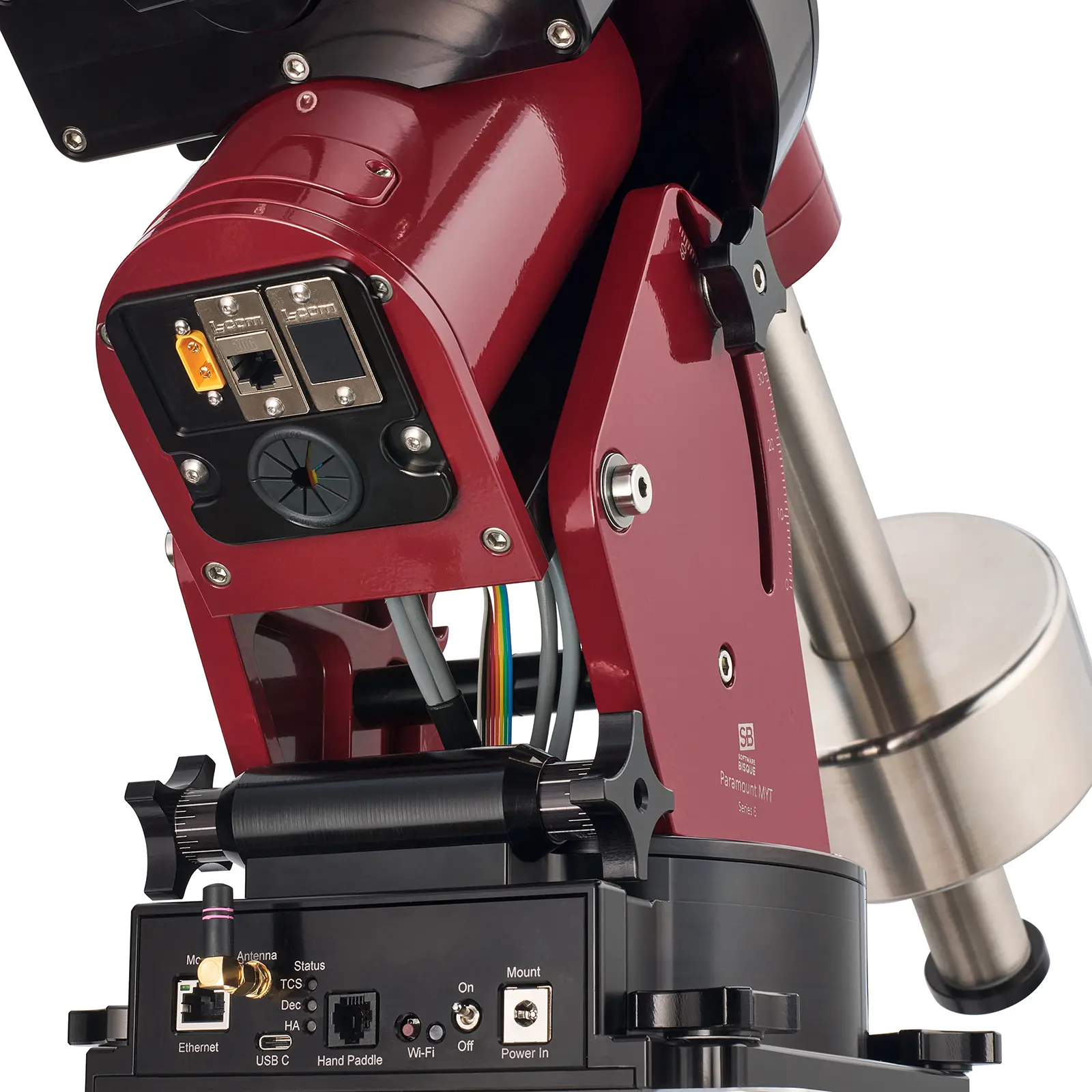 Software Bisque Paramount MYT Series 6 Robotic Telescope Mount 02 Paramount MYT Series 6 Robotic Telescope Mount