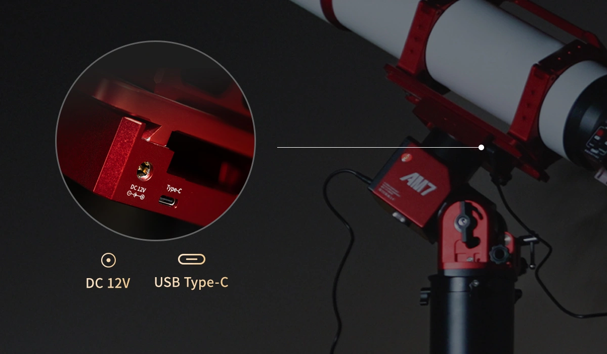 ZWO AM7 Harmonic Equatorial Mount