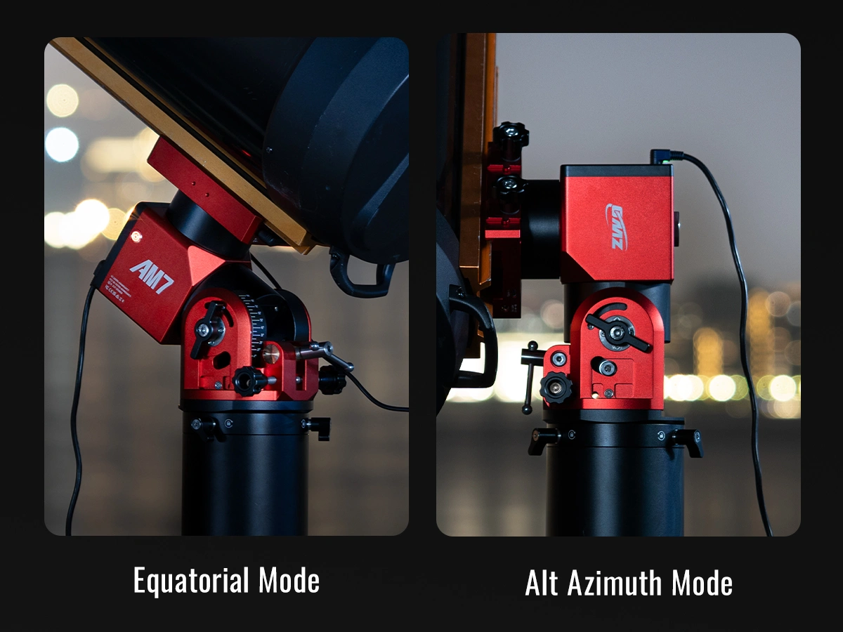 ZWO AM7 Harmonic Equatorial Mount
