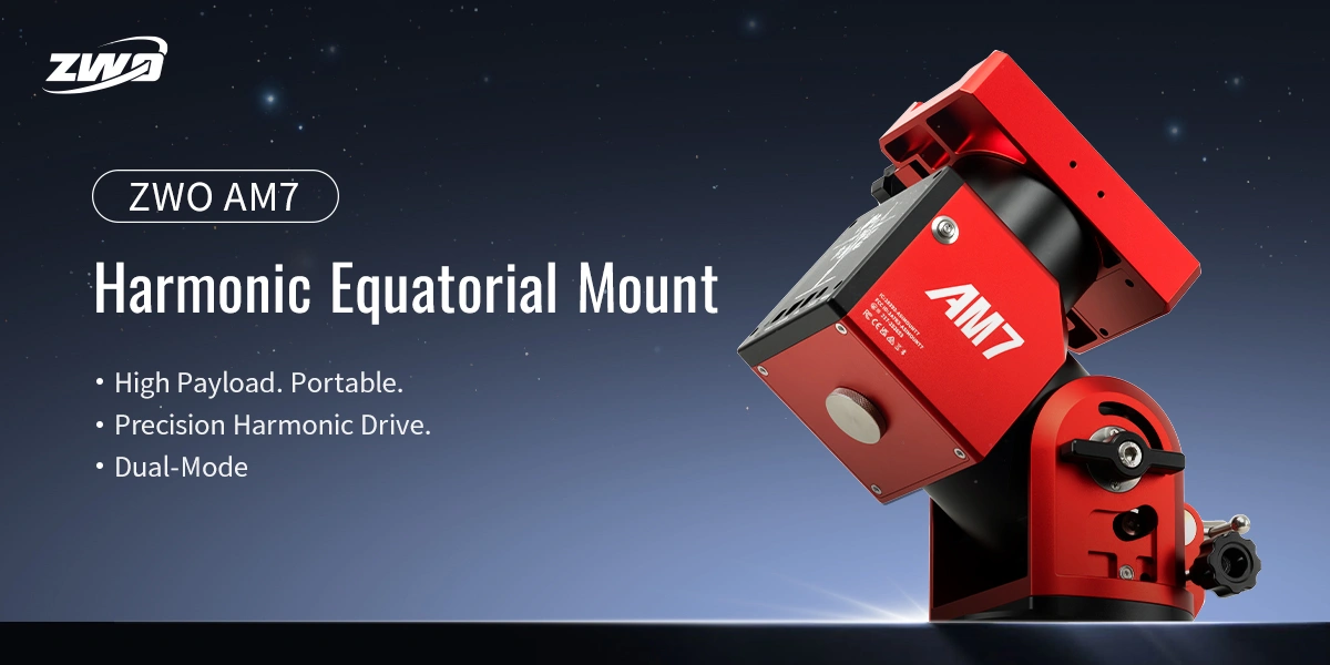 ZWO AM7 Harmonic Equatorial Mount