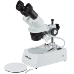 AmScope SE306R-P20 Stereo Microscope side view